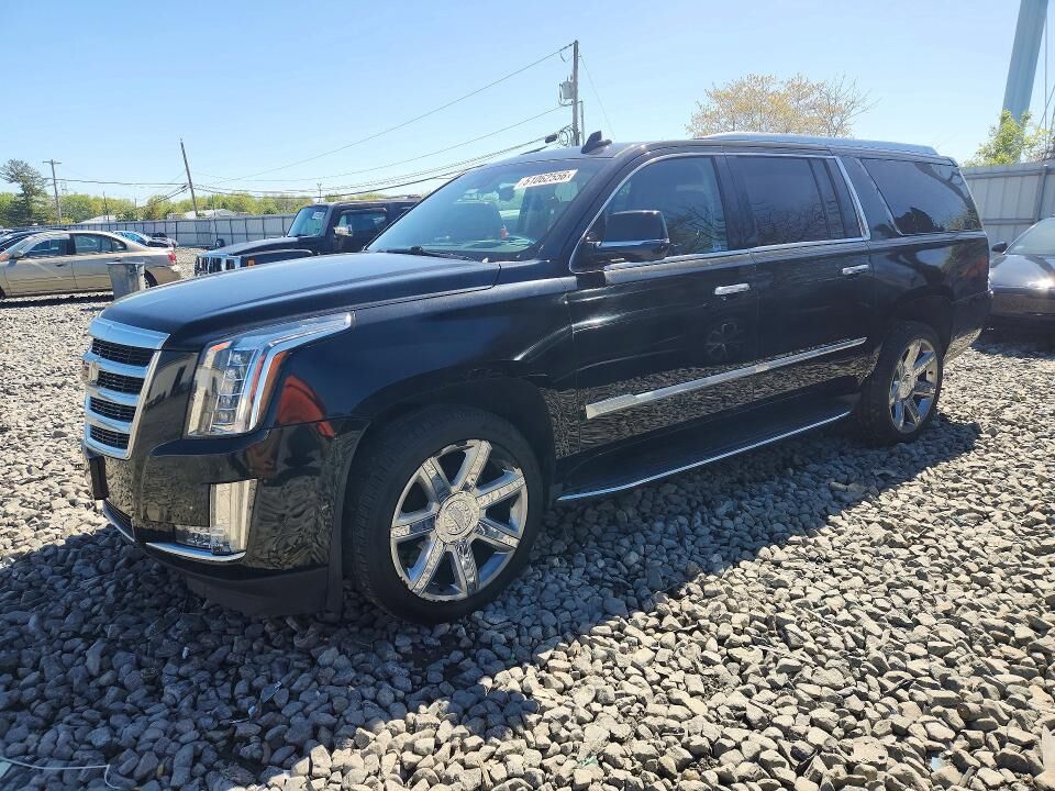2018 CADILLAC Escalade ESV