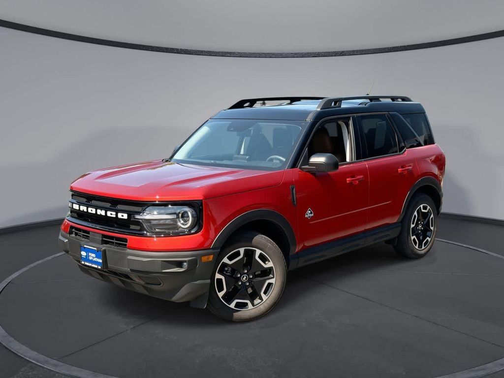 2024 FORD Bronco