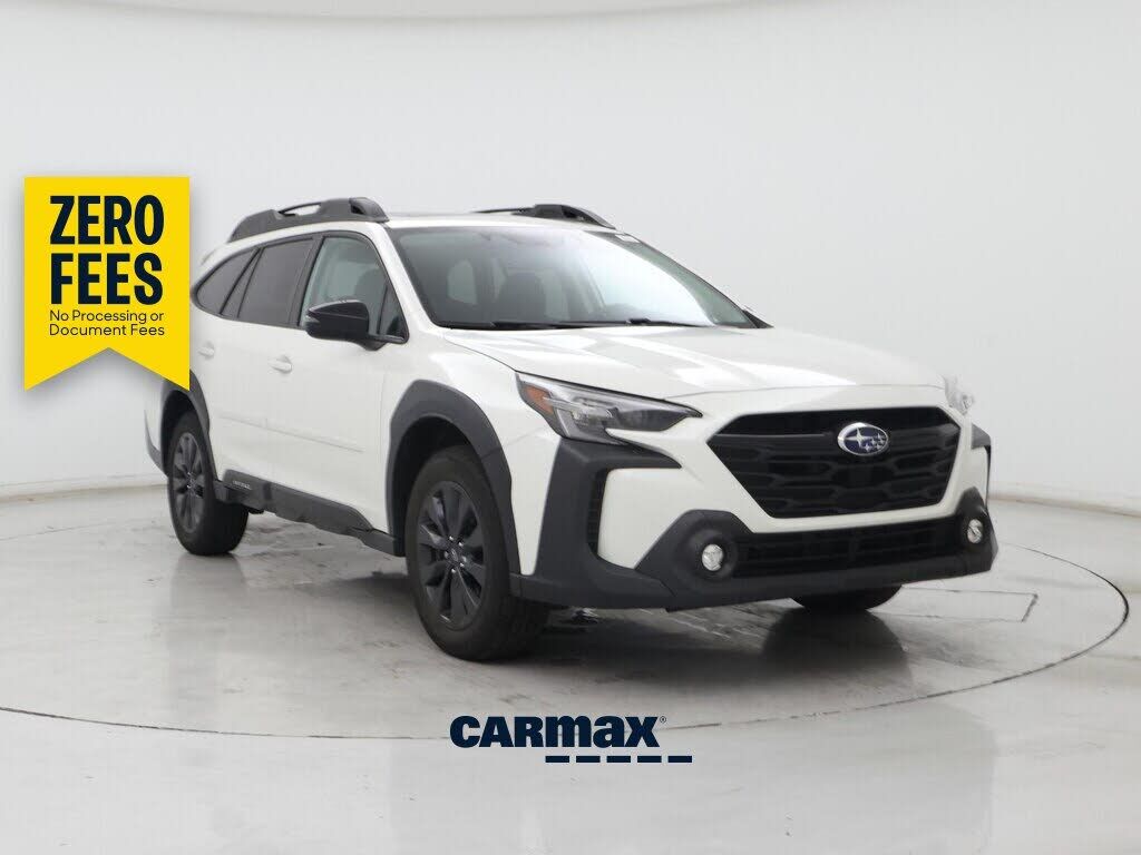 2024 SUBARU Outback