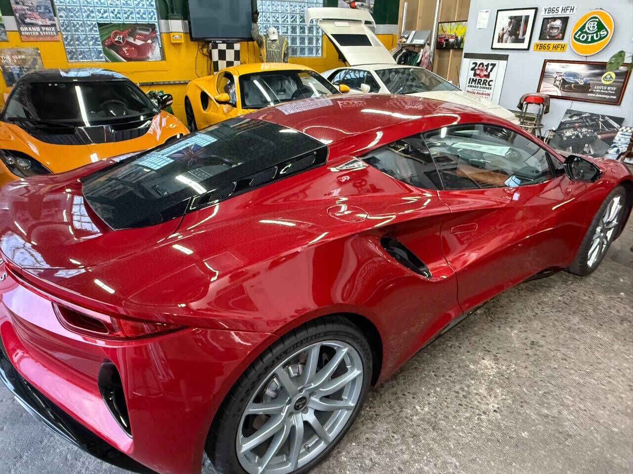 2025 LOTUS Emira