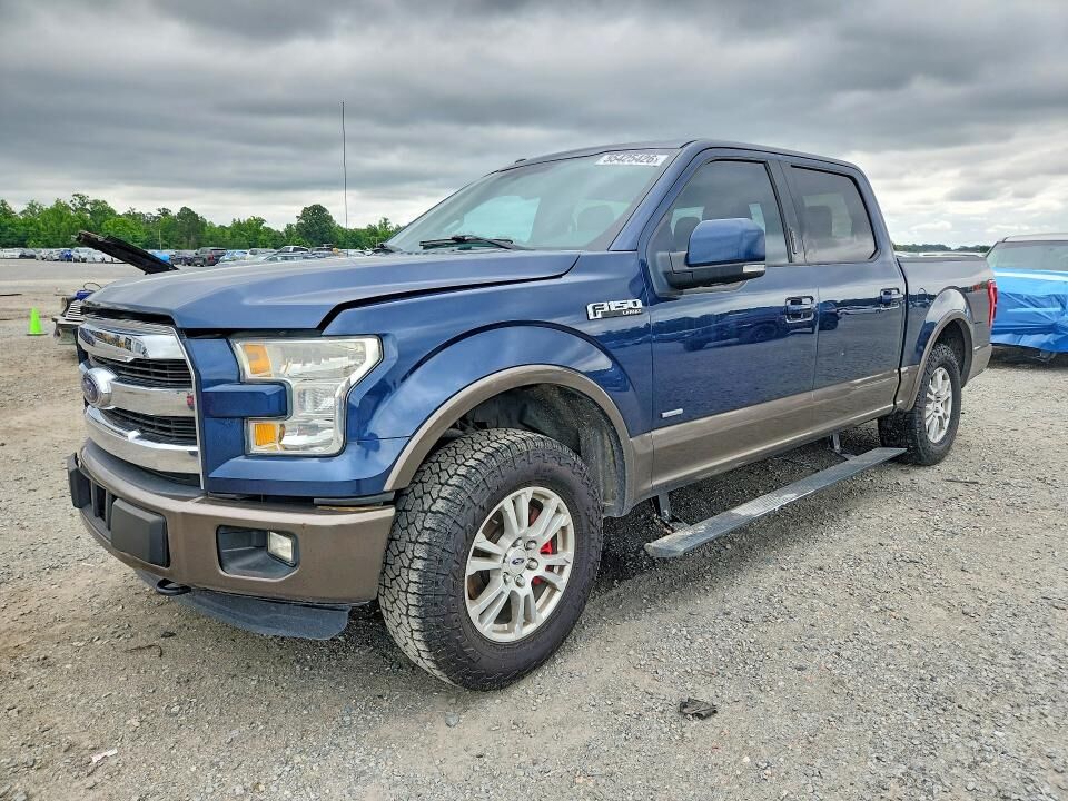 2016 FORD F-150