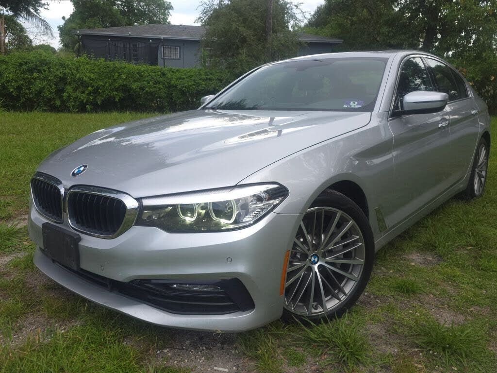2017 BMW 5 Series