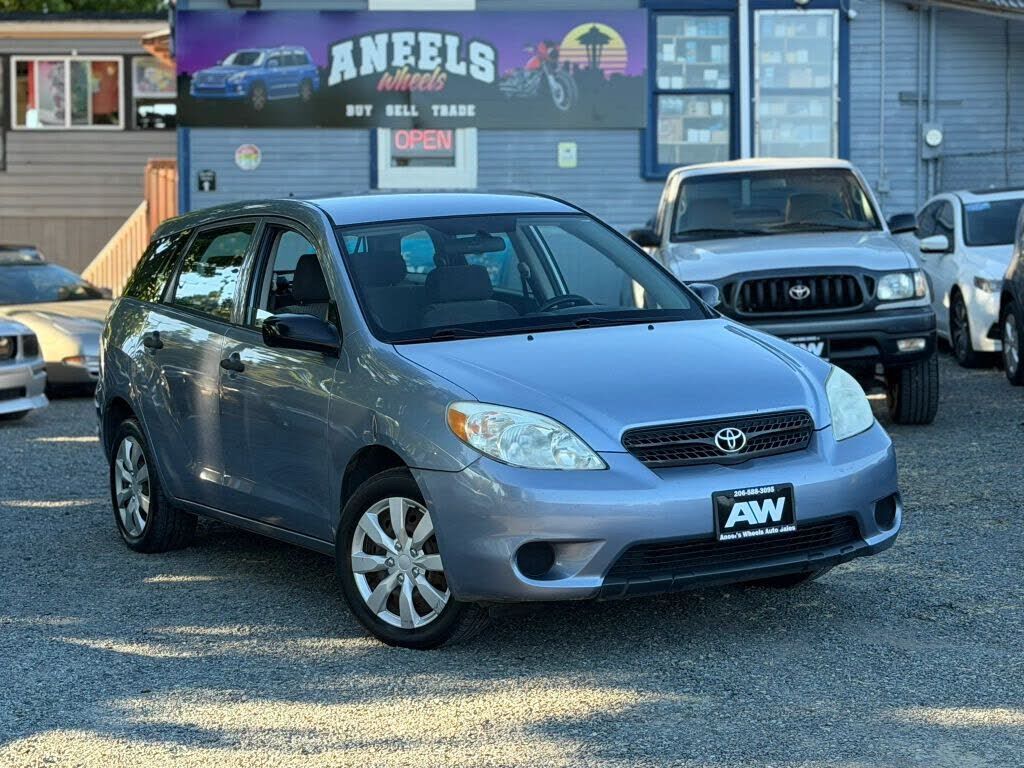 2007 TOYOTA Corolla Matrix
