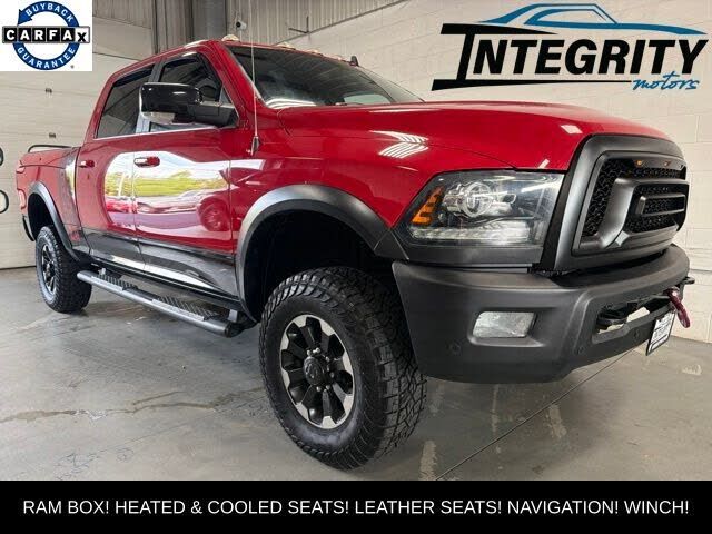 2018 RAM 2500