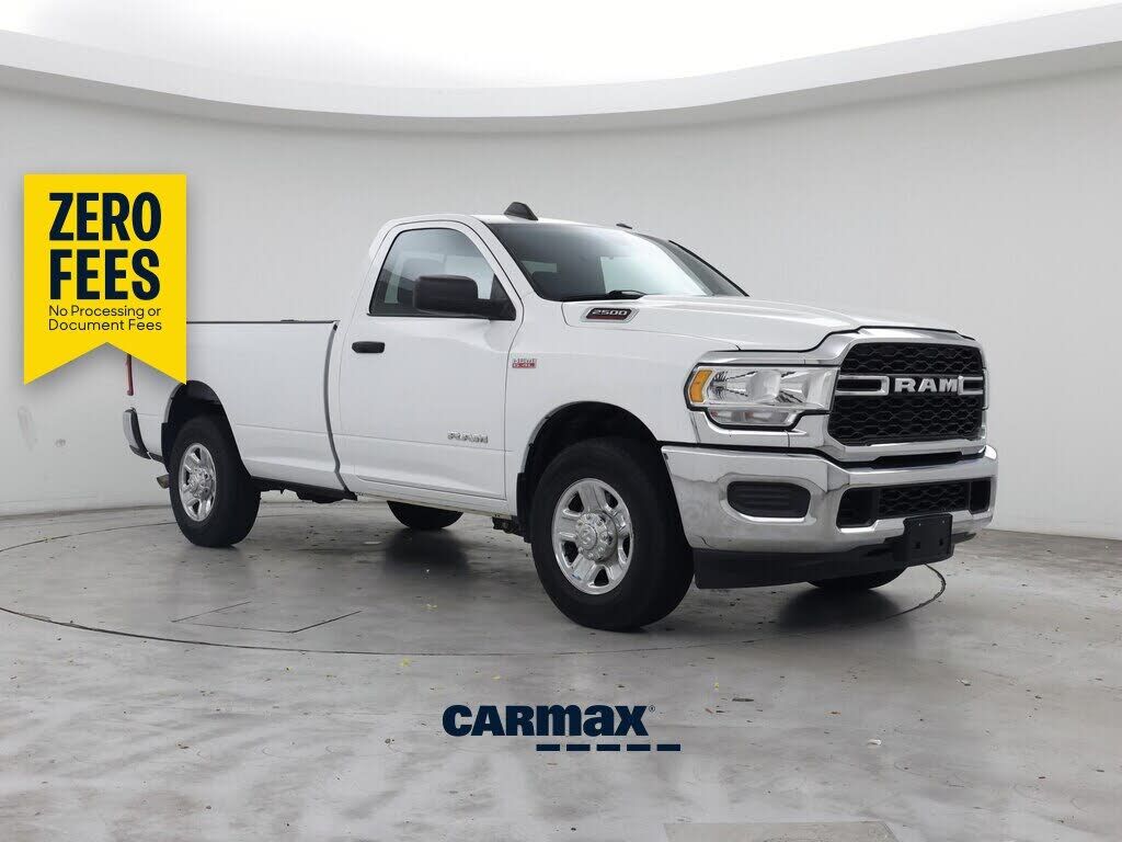 2021 RAM 2500