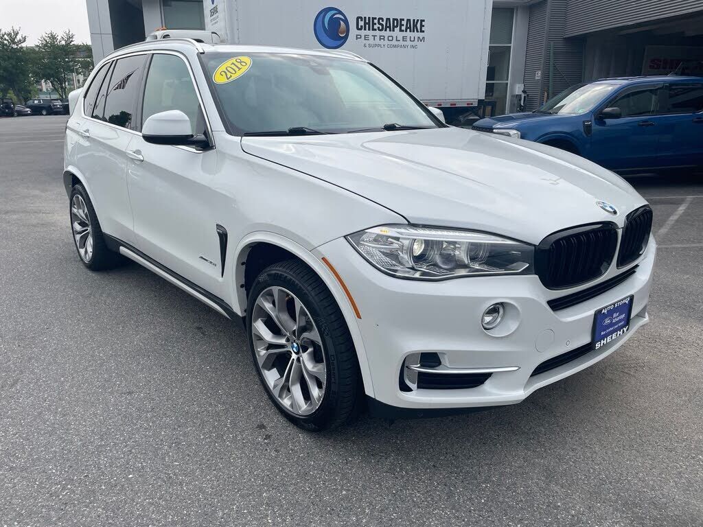 2018 BMW X5