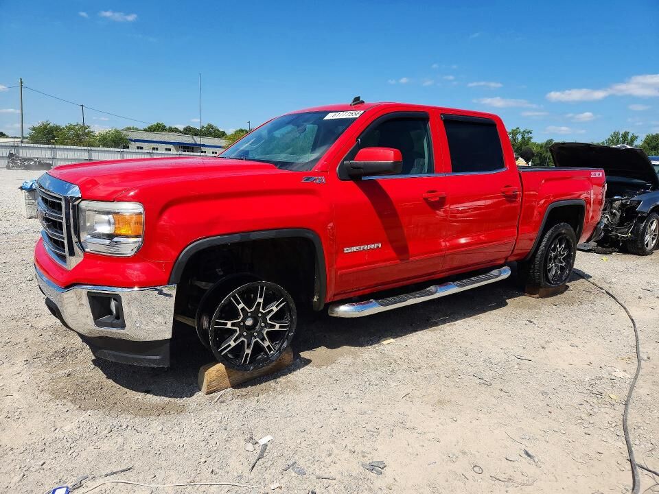 2014 GMC Sierra