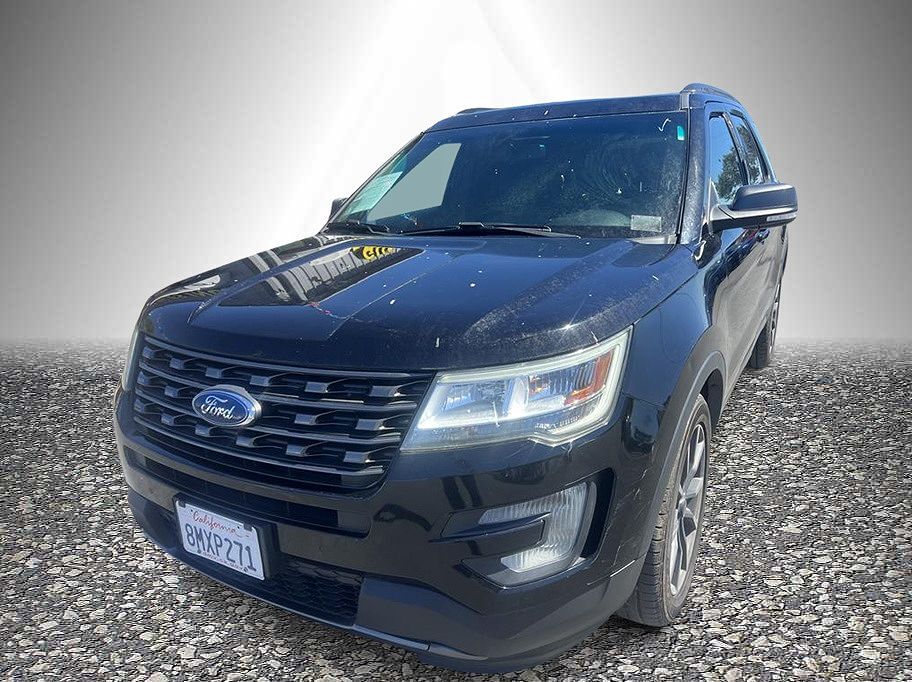 2017 FORD Explorer