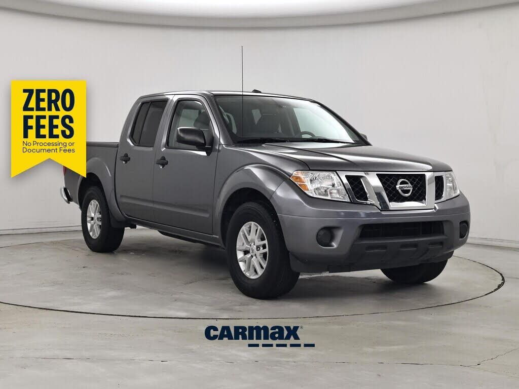 2017 NISSAN Frontier