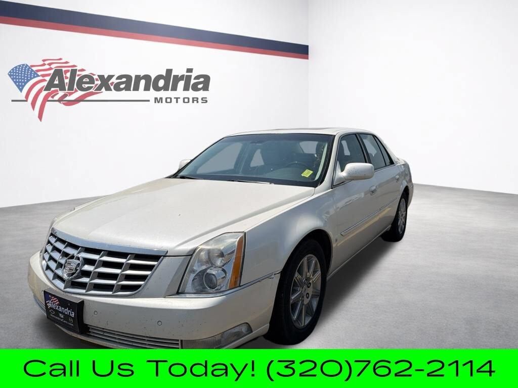 2009 CADILLAC DTS