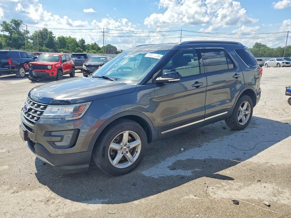 2016 FORD Explorer