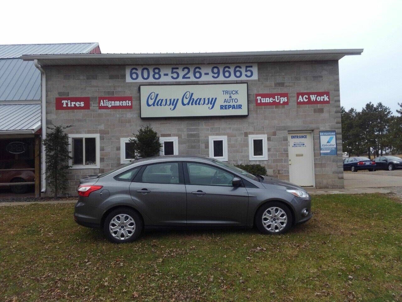 2012 FORD Focus