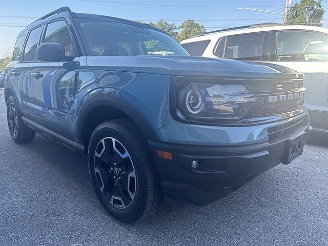 2021 FORD Bronco