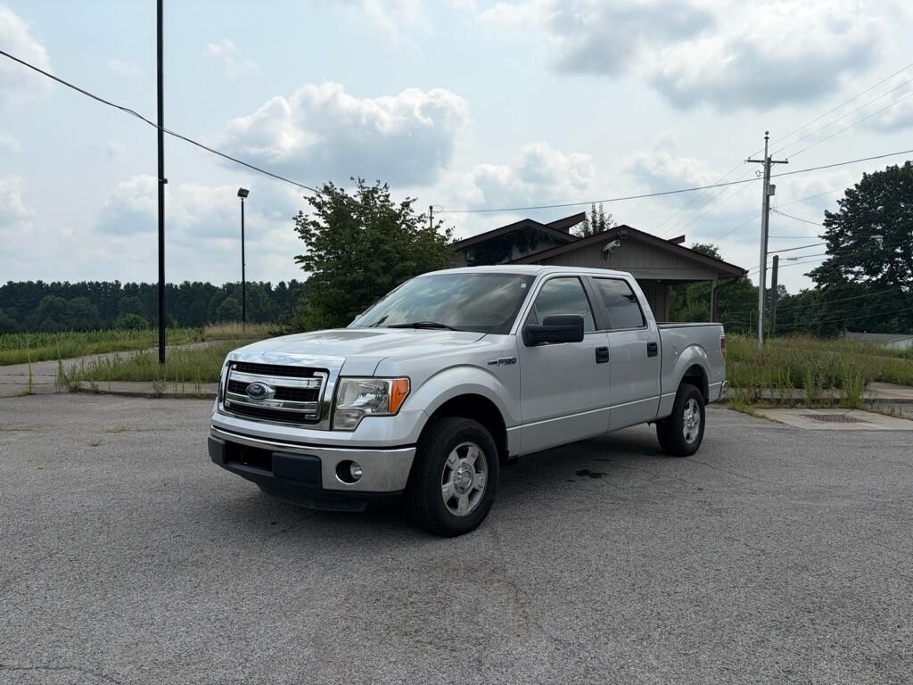 2013 FORD F-150