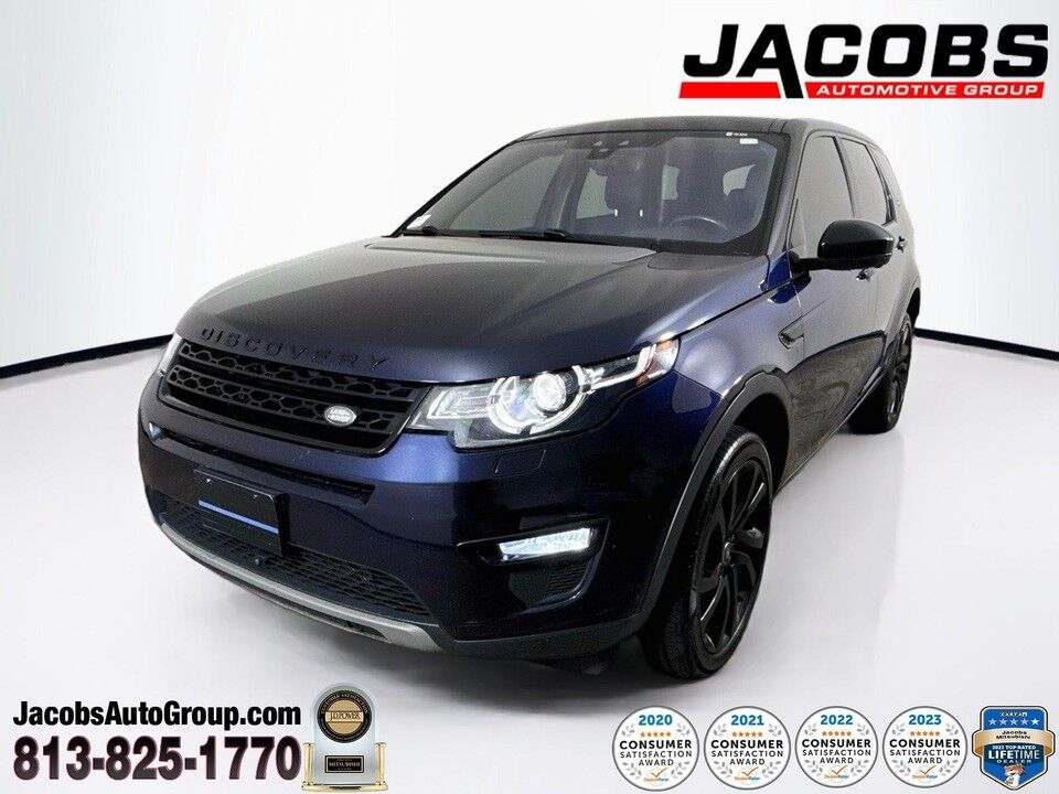 2017 LAND ROVER Discovery Sport