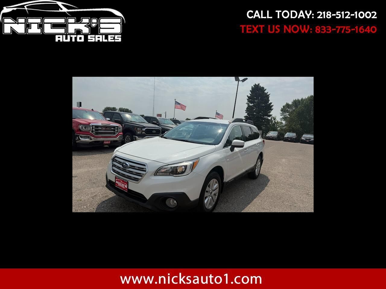 2015 SUBARU Outback