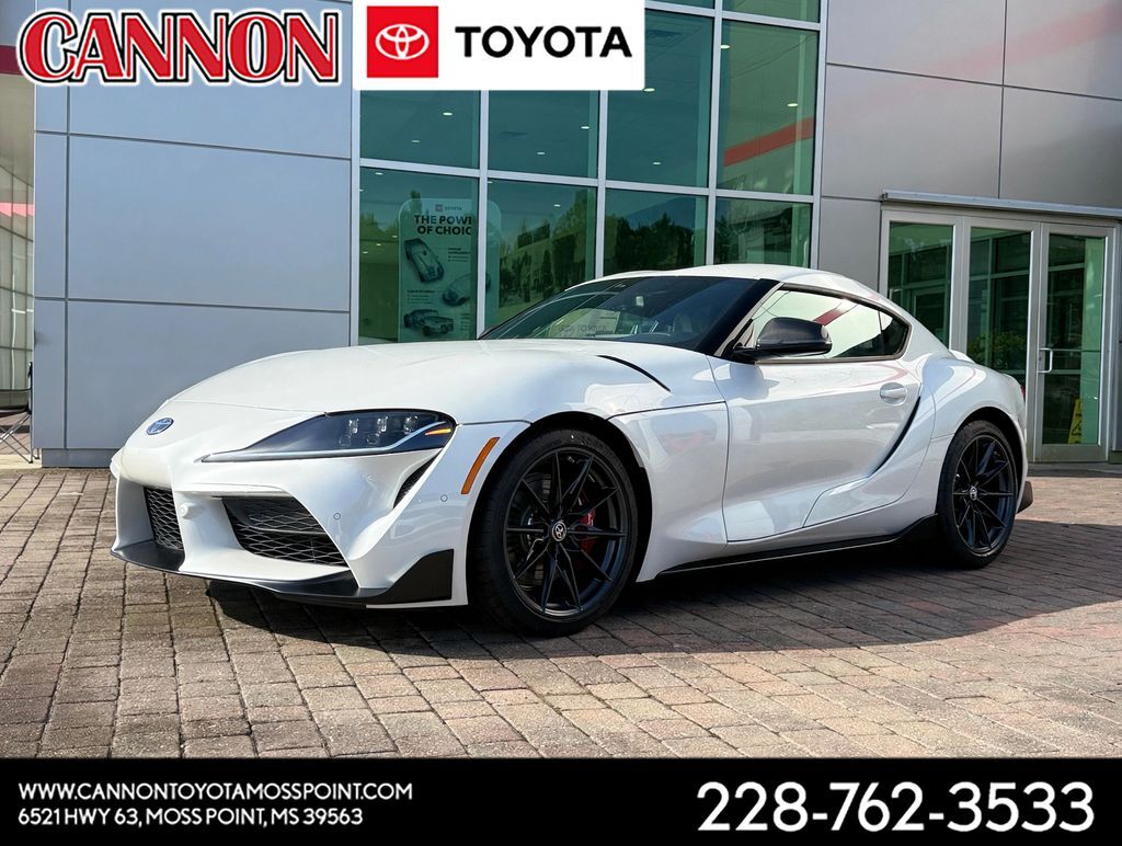 2026 TOYOTA Supra