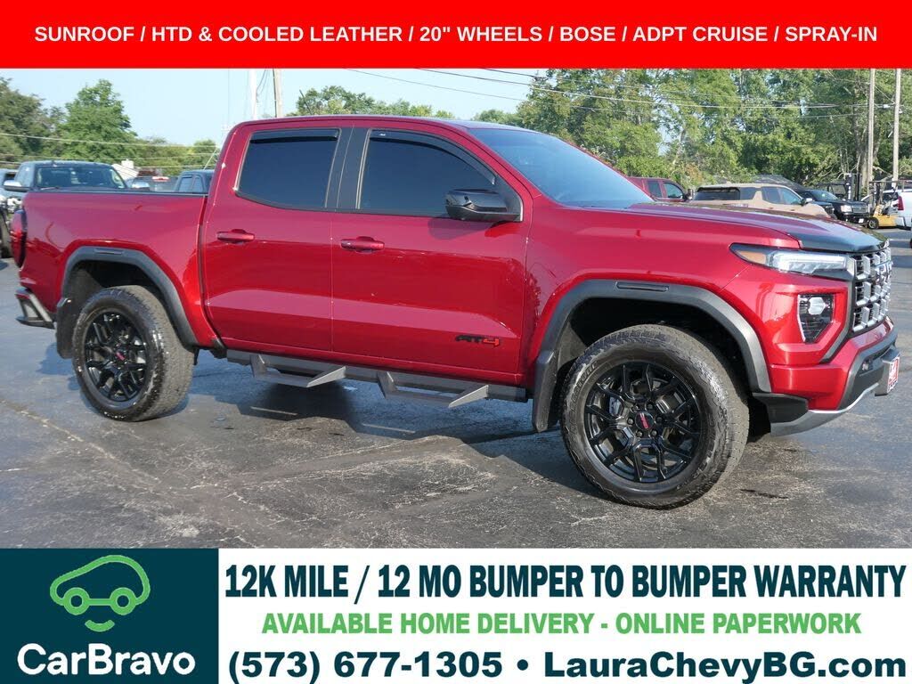 2026 GMC Canyon