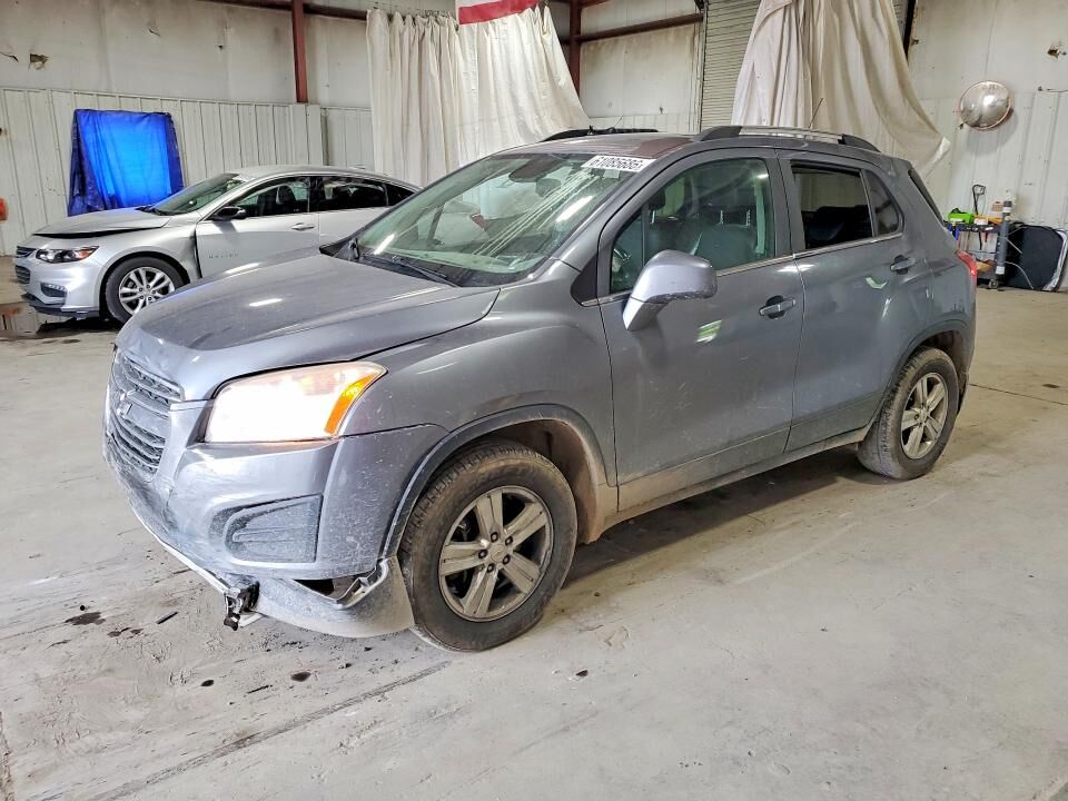 2015 CHEVROLET Trax