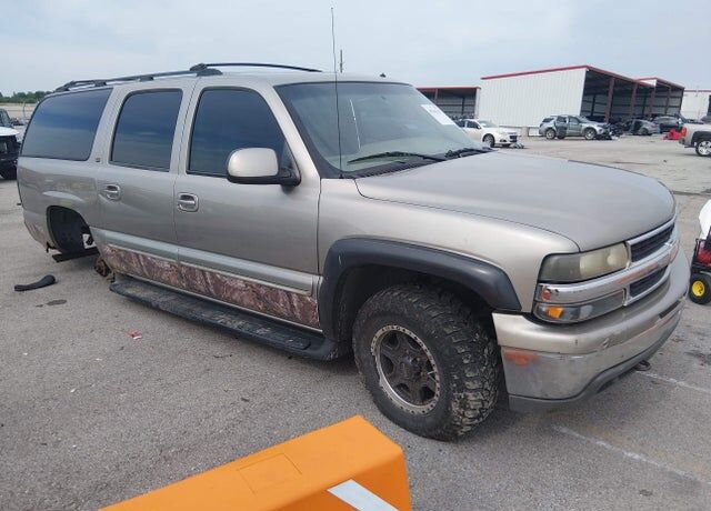 2002 CHEVROLET Suburban