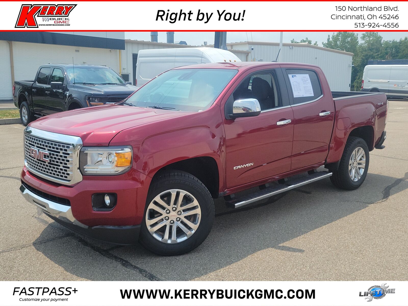 2018 GMC Canyon