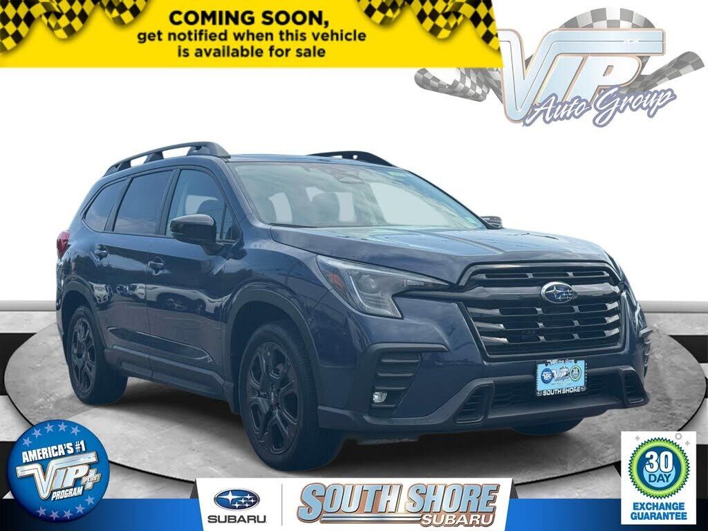 2024 SUBARU Ascent