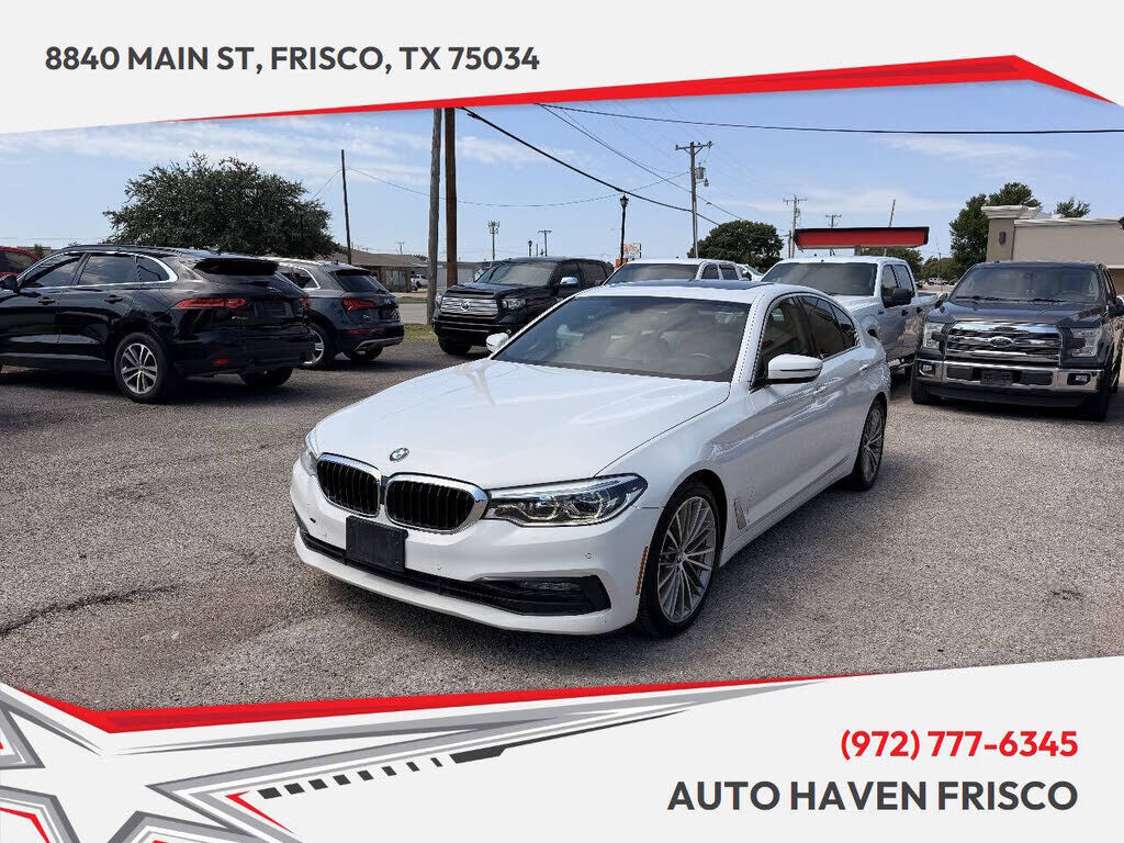 2017 BMW 5 Series