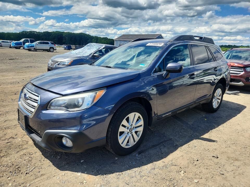 2017 SUBARU Outback
