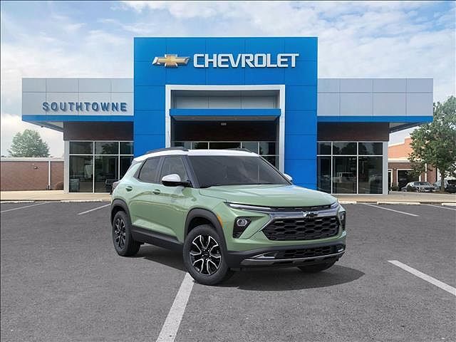 2026 CHEVROLET Trailblazer