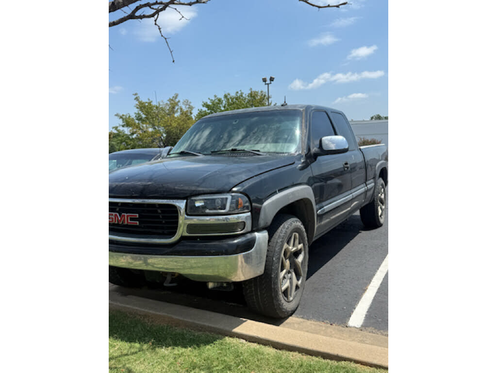 2002 GMC Sierra