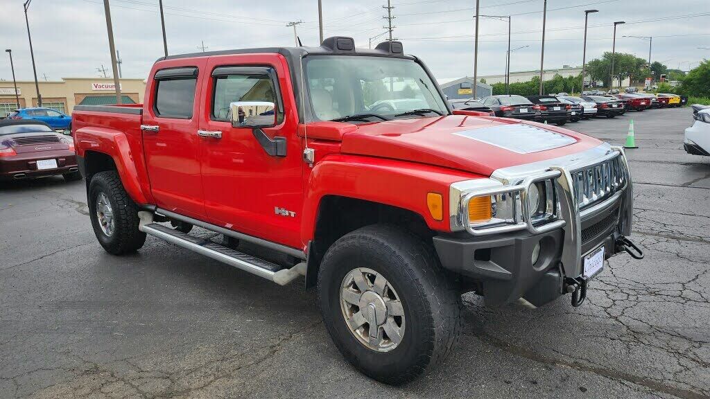 2009 HUMMER H3T
