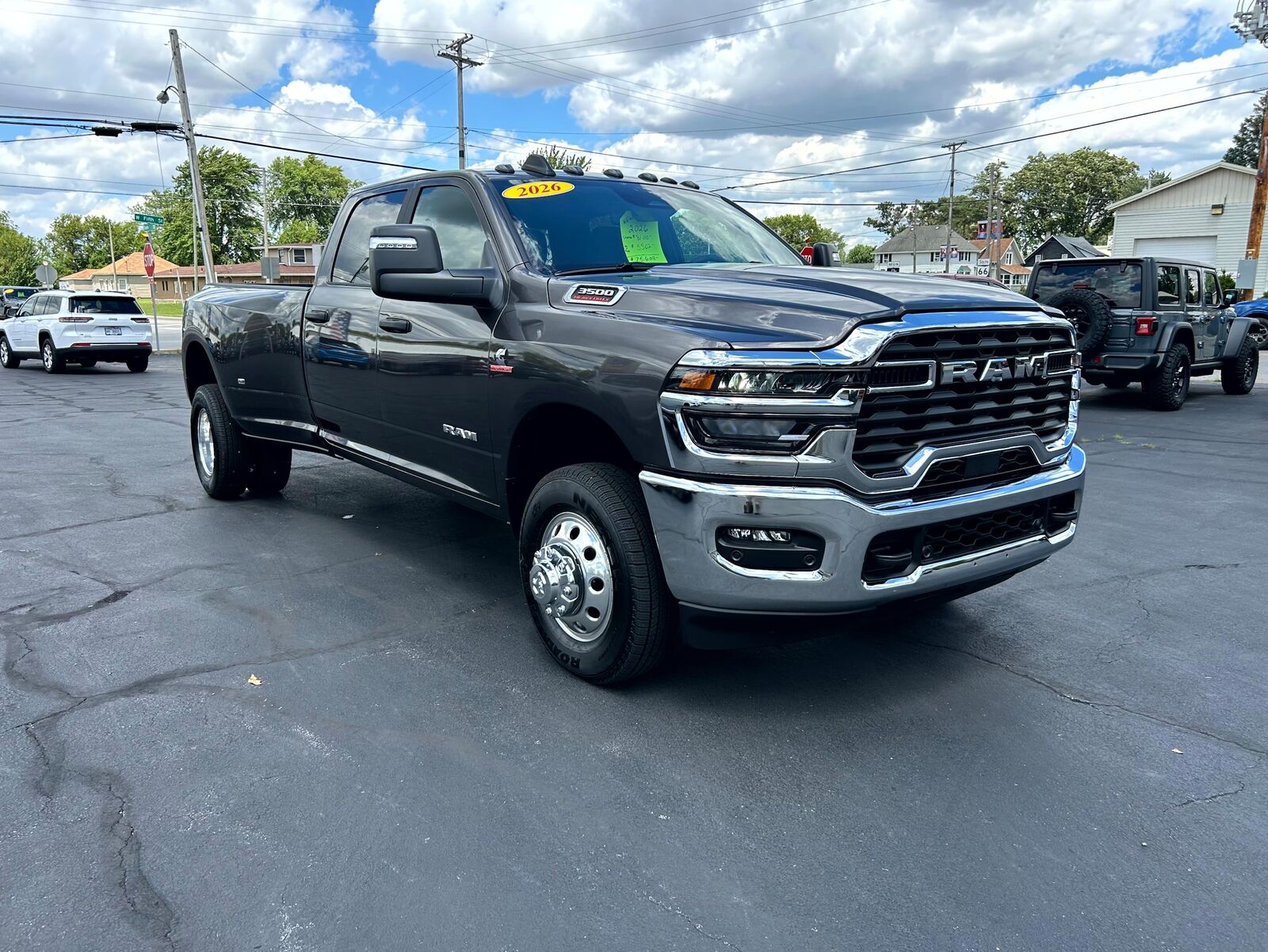 2026 RAM 3500