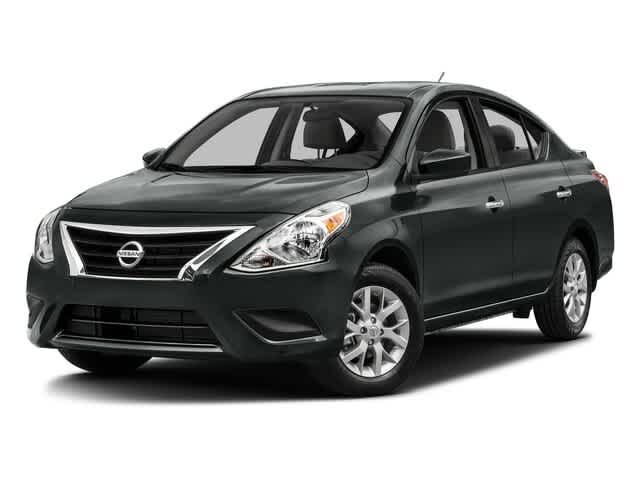 2016 NISSAN Versa