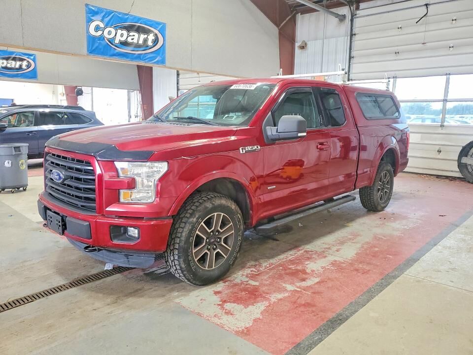 2015 FORD F-150
