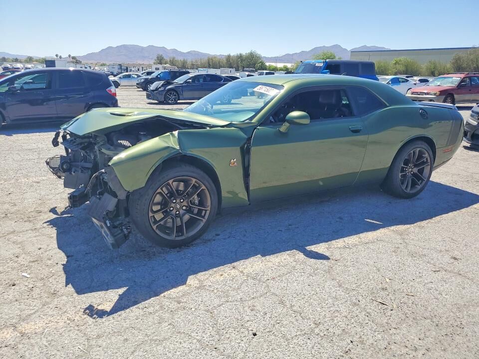 2022 DODGE Challenger