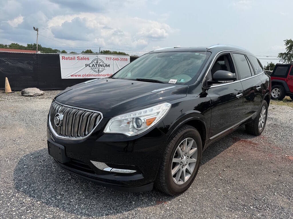 2017 BUICK Enclave