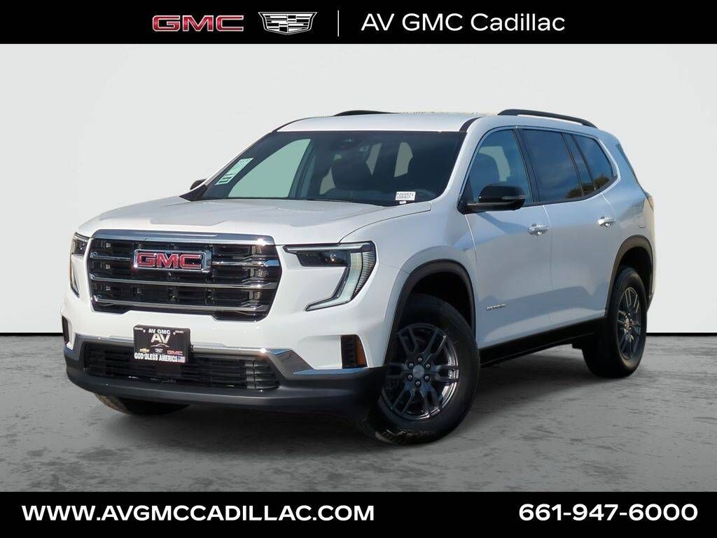 2026 GMC Acadia