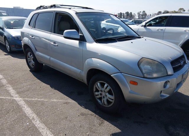 2007 HYUNDAI Tucson
