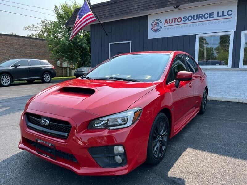 2015 SUBARU WRX