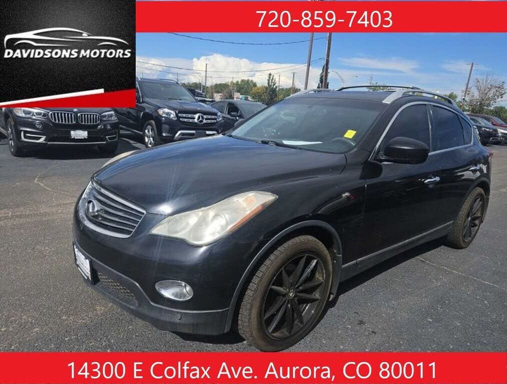2011 INFINITI EX35