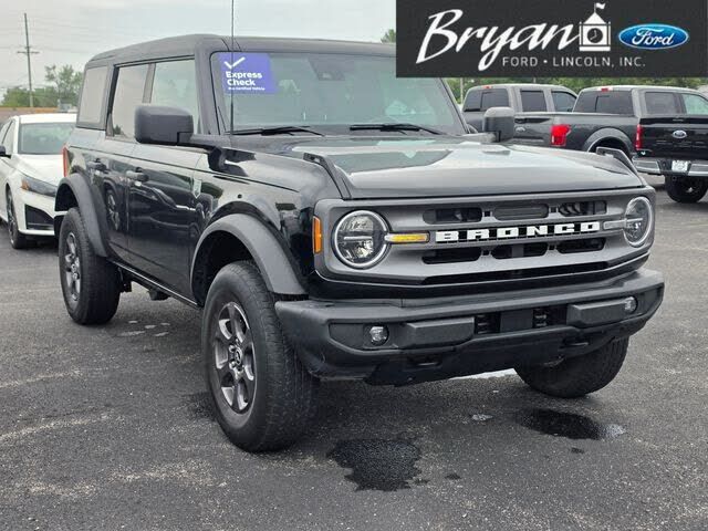 2023 FORD Bronco