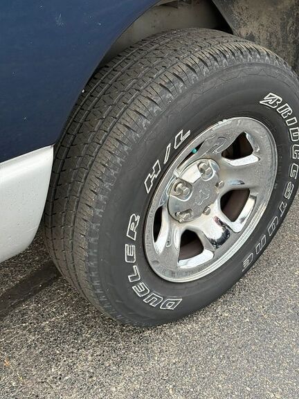 2002 DODGE Ram