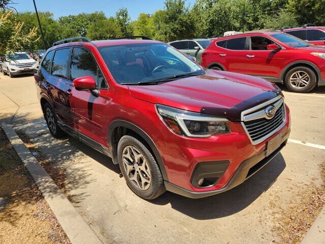 2021 SUBARU Forester