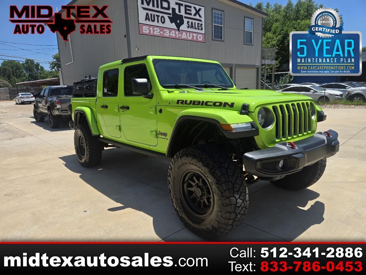 2021 JEEP Gladiator