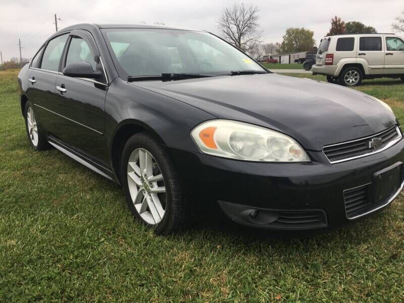 2010 CHEVROLET Impala