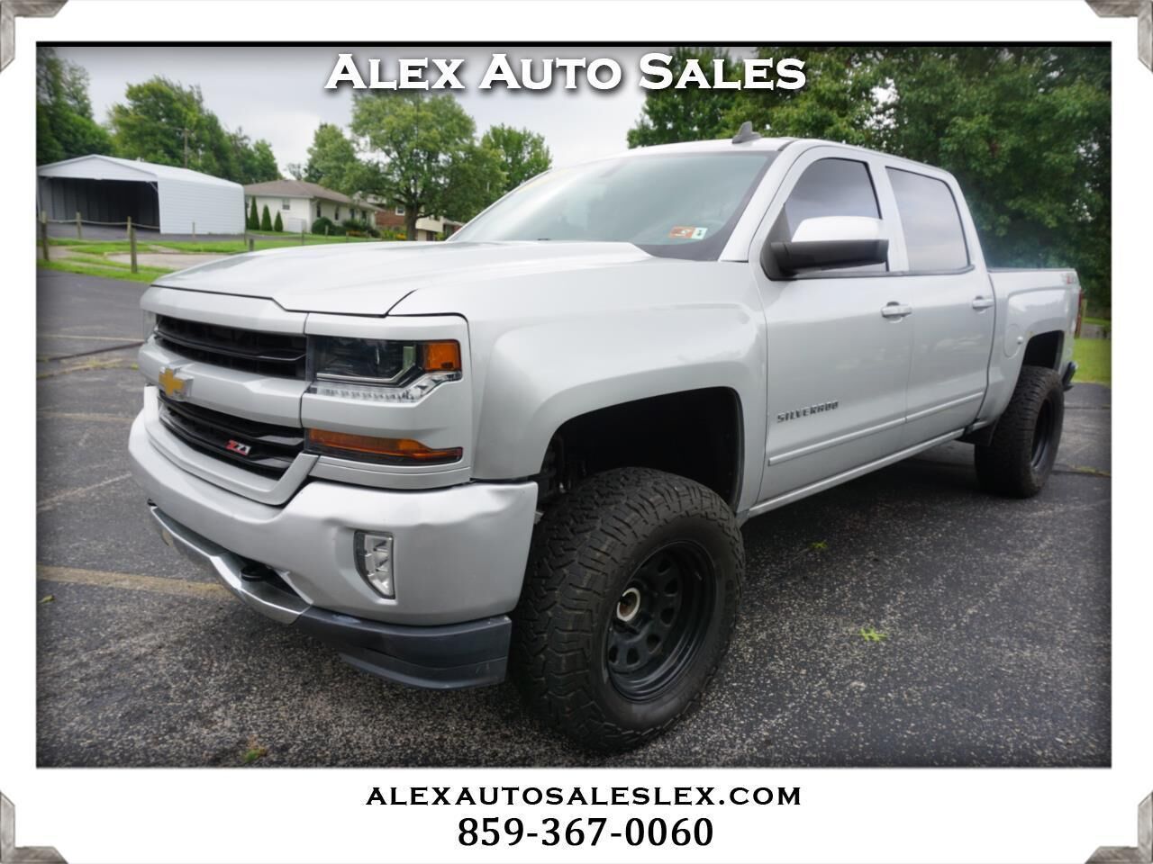 2018 CHEVROLET Silverado