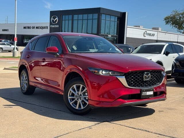 2025 MAZDA CX-5
