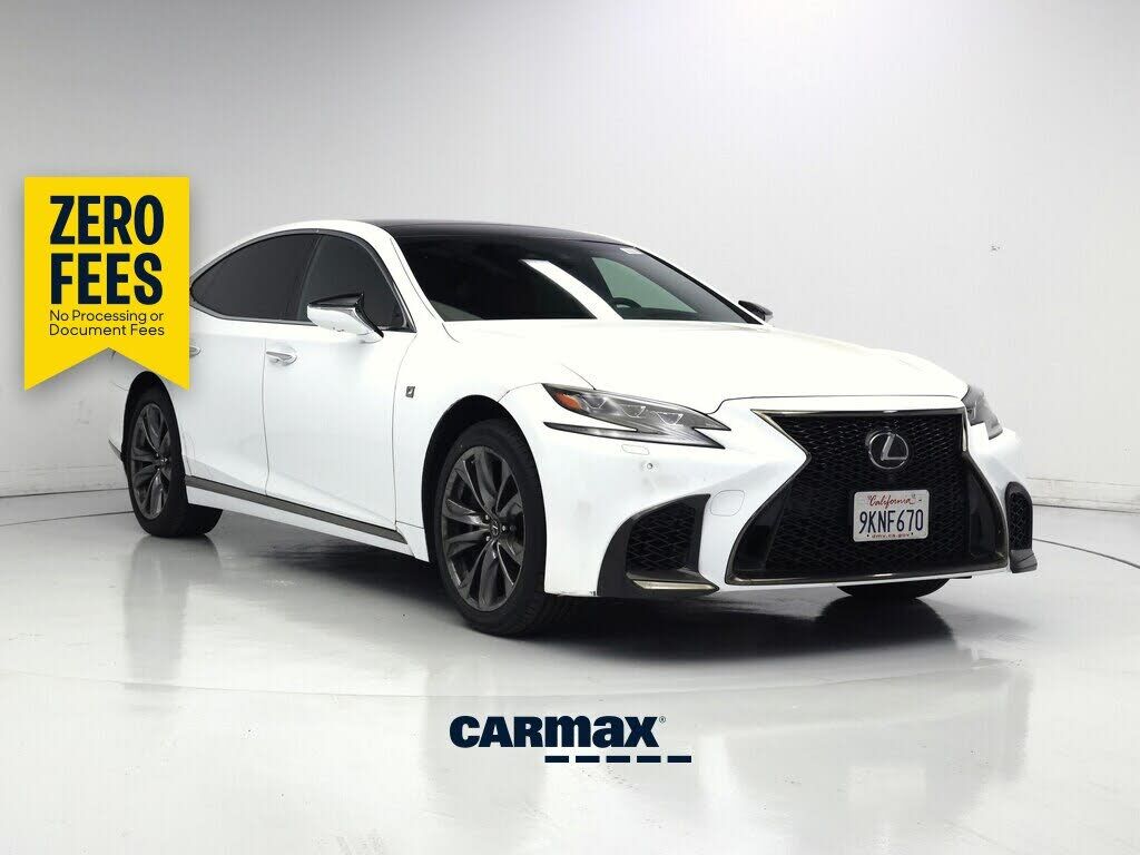 2018 LEXUS LS
