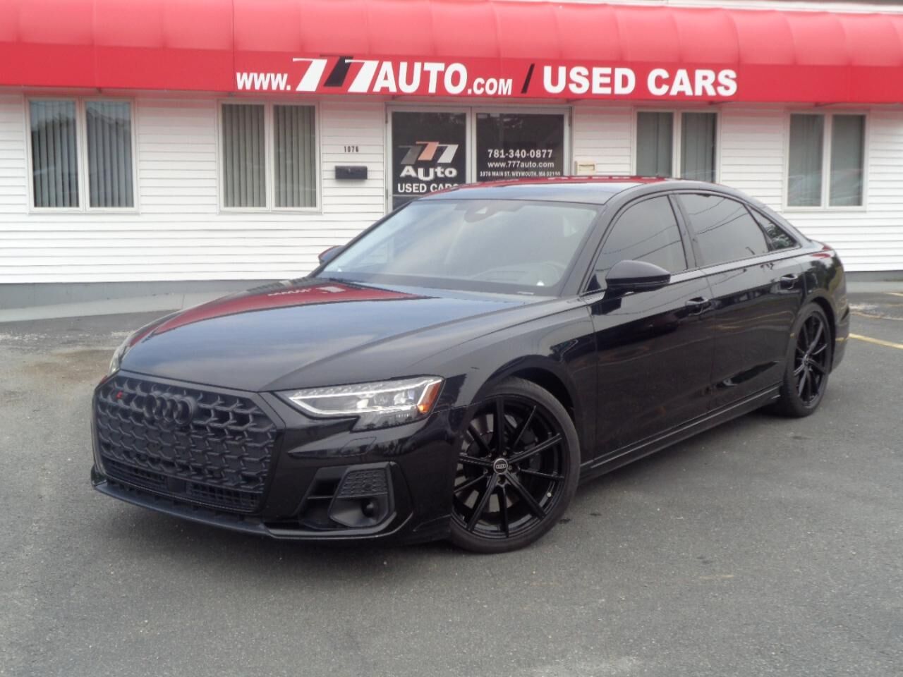2023 AUDI S8