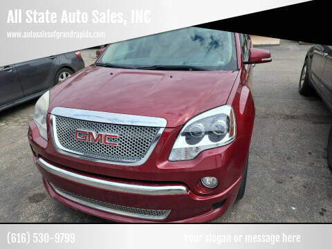 2011 GMC Acadia